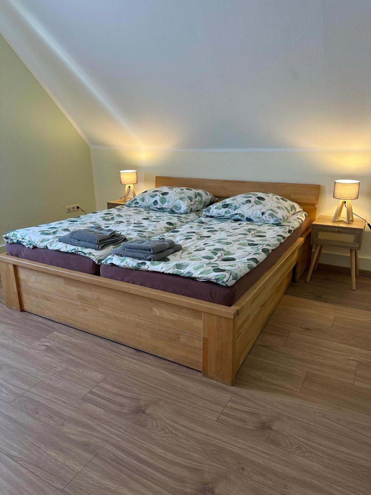 Ferienwohnung Aktriwo Zentral Im Herzen Bueckeburgs מראה חיצוני תמונה